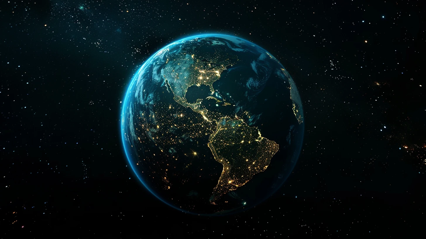 Earth from space